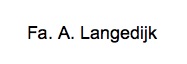 Fa. A. Langedijk